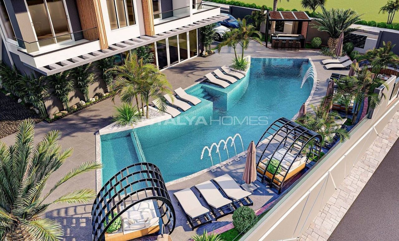 Apartamento en Alanya, Turquia, 60 m² - imagen 1