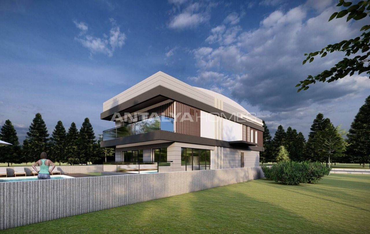 Villa in Antalya, Türkei, 360 m² - Foto 3