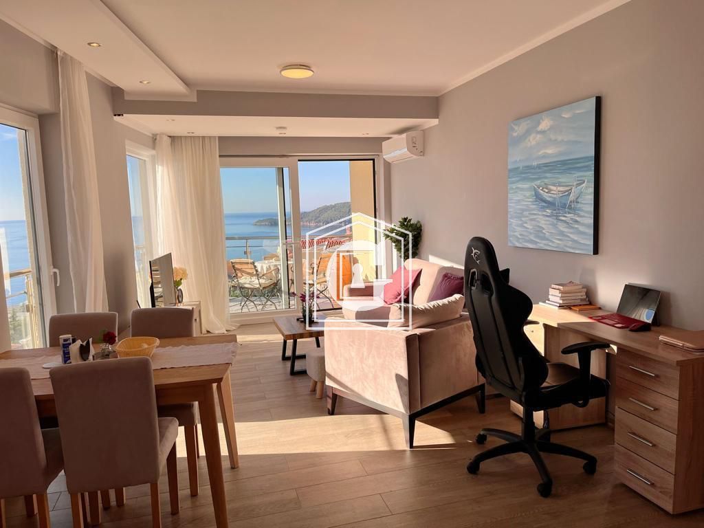 Apartment in Becici, Montenegro, 53 m² - Foto 1