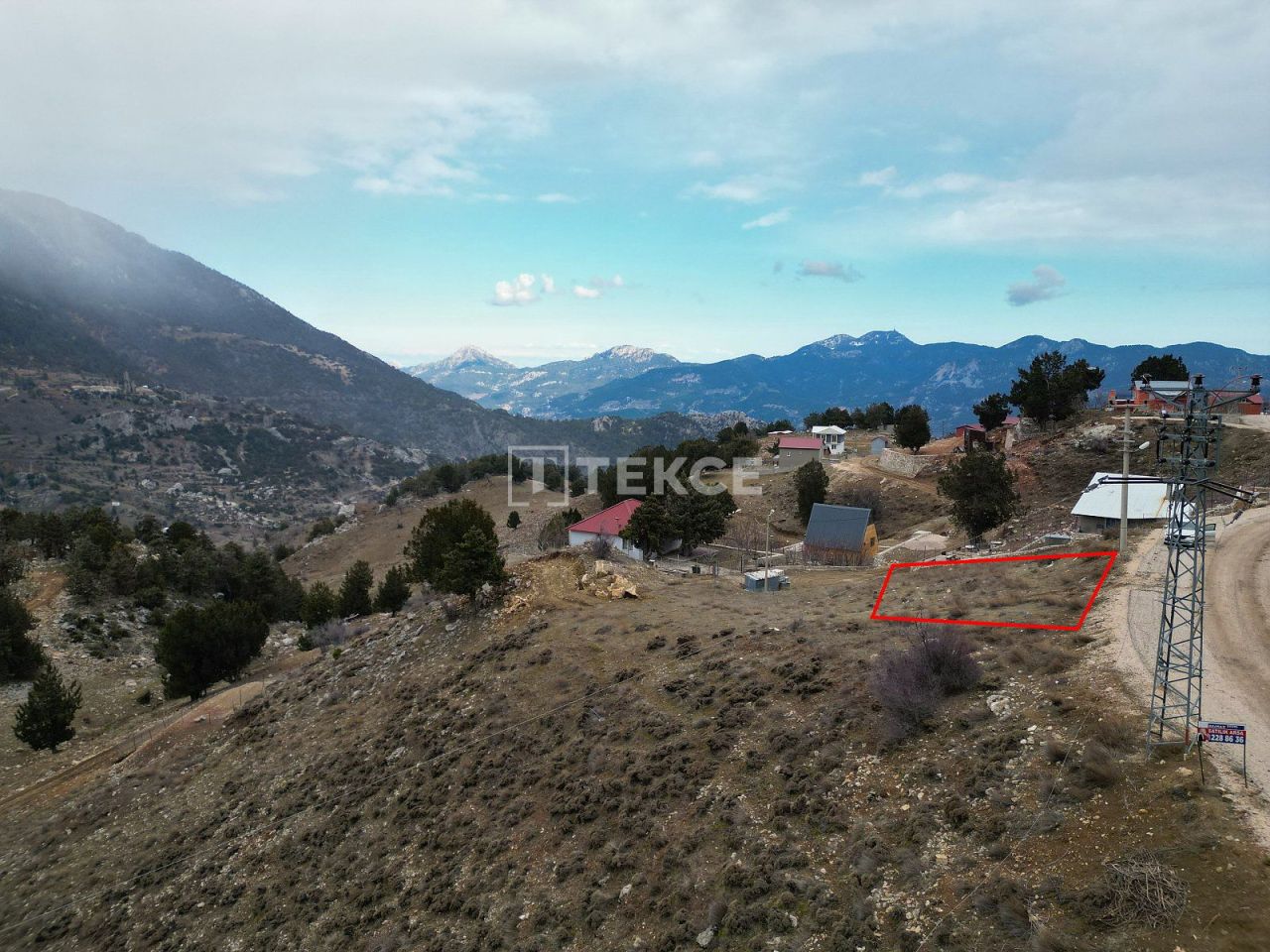 Farm in Antalya, Türkei, 363 m² - Foto 1