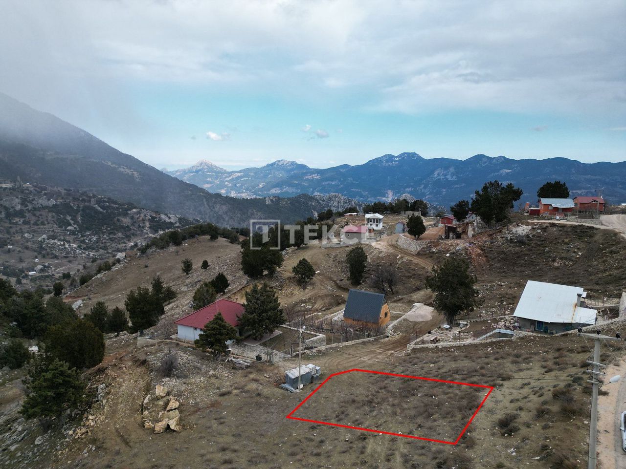 Farm in Antalya, Türkei, 362 m² - Foto 1
