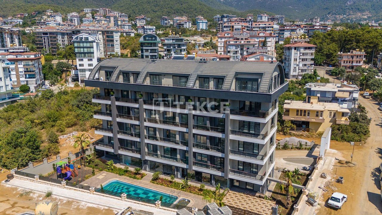 Apartment in Alanya, Turkey, 49 m² - picture 1