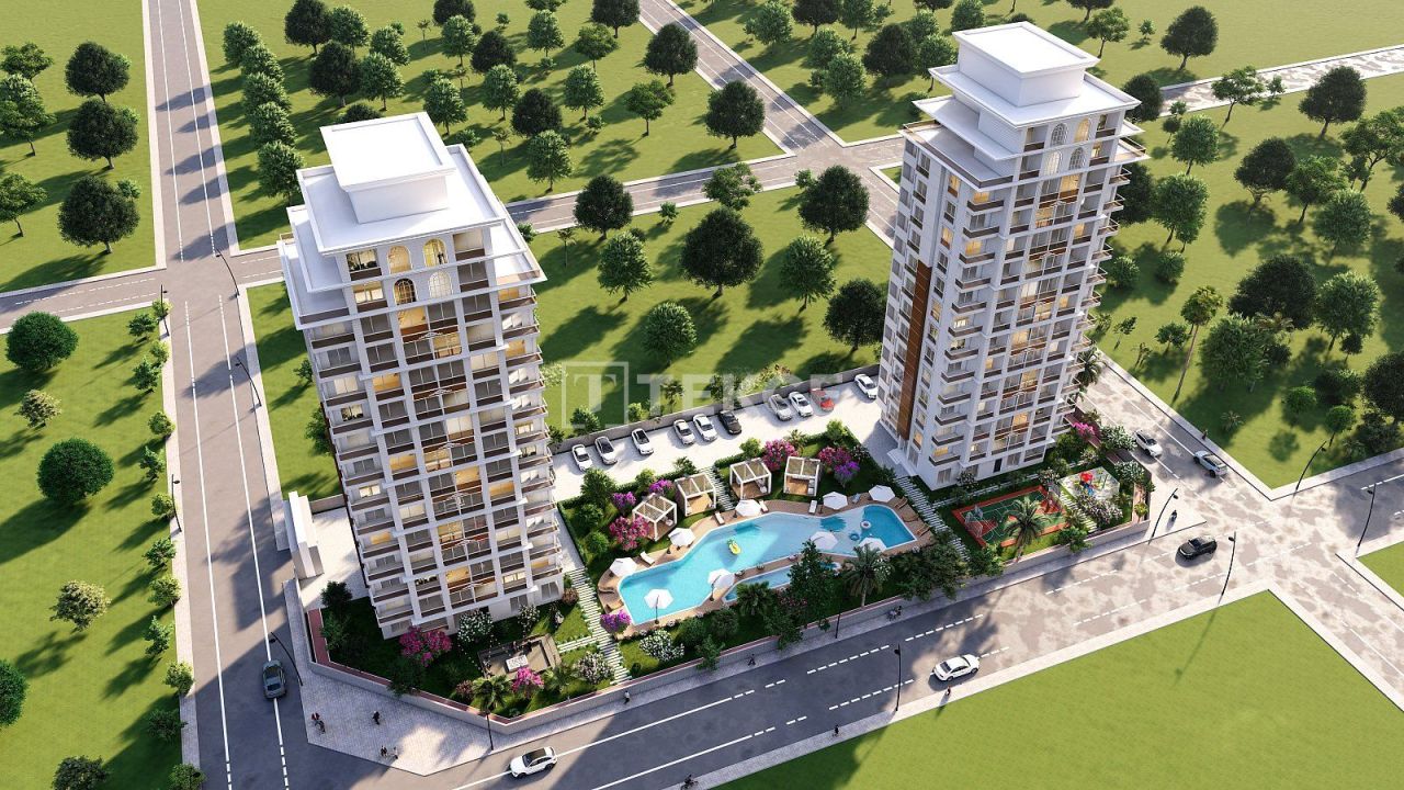 Apartment Mezitli, Türkei, 95 m² - Foto 1
