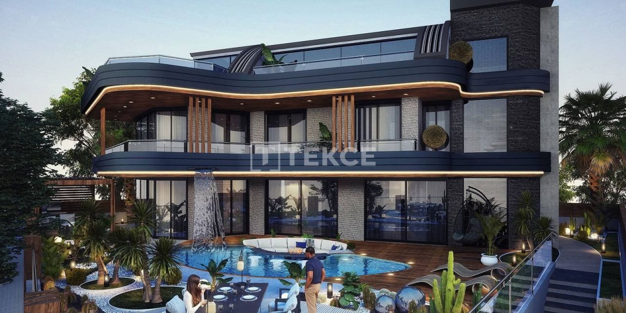 Villa en Alanya, Turquia, 220 m² - imagen 1