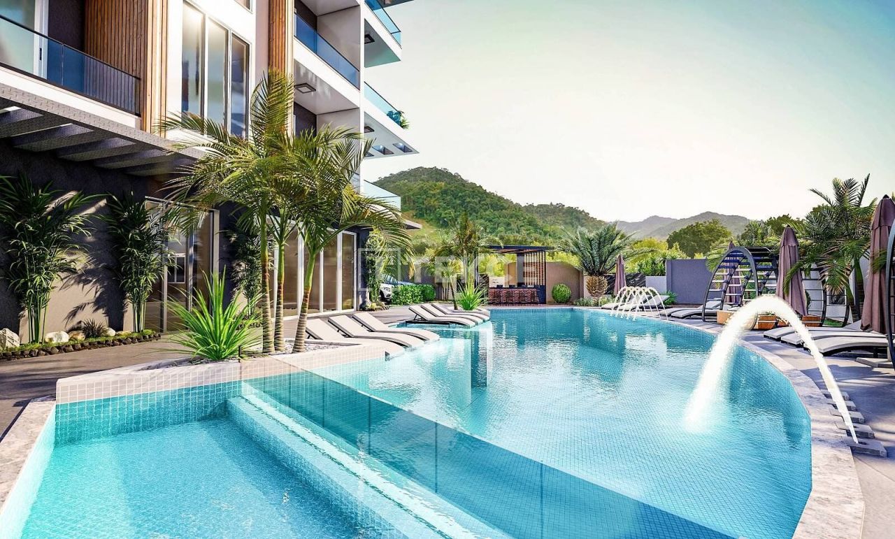 Apartamento en Alanya, Turquia, 60 m² - imagen 1