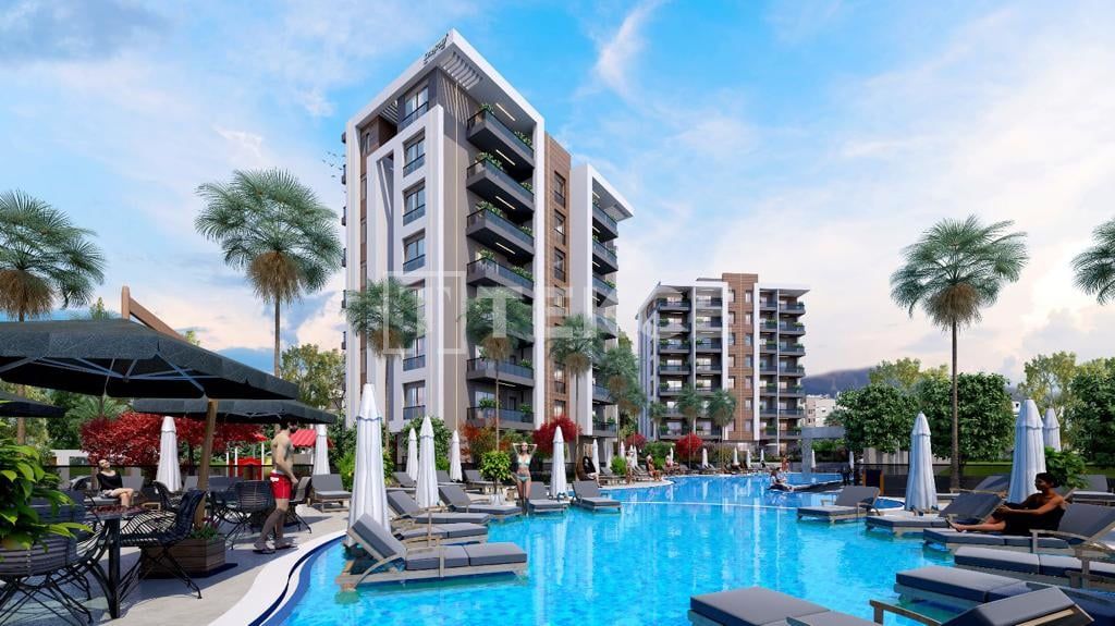 Apartment in Antalya, Turkey, 129 m² - picture 1