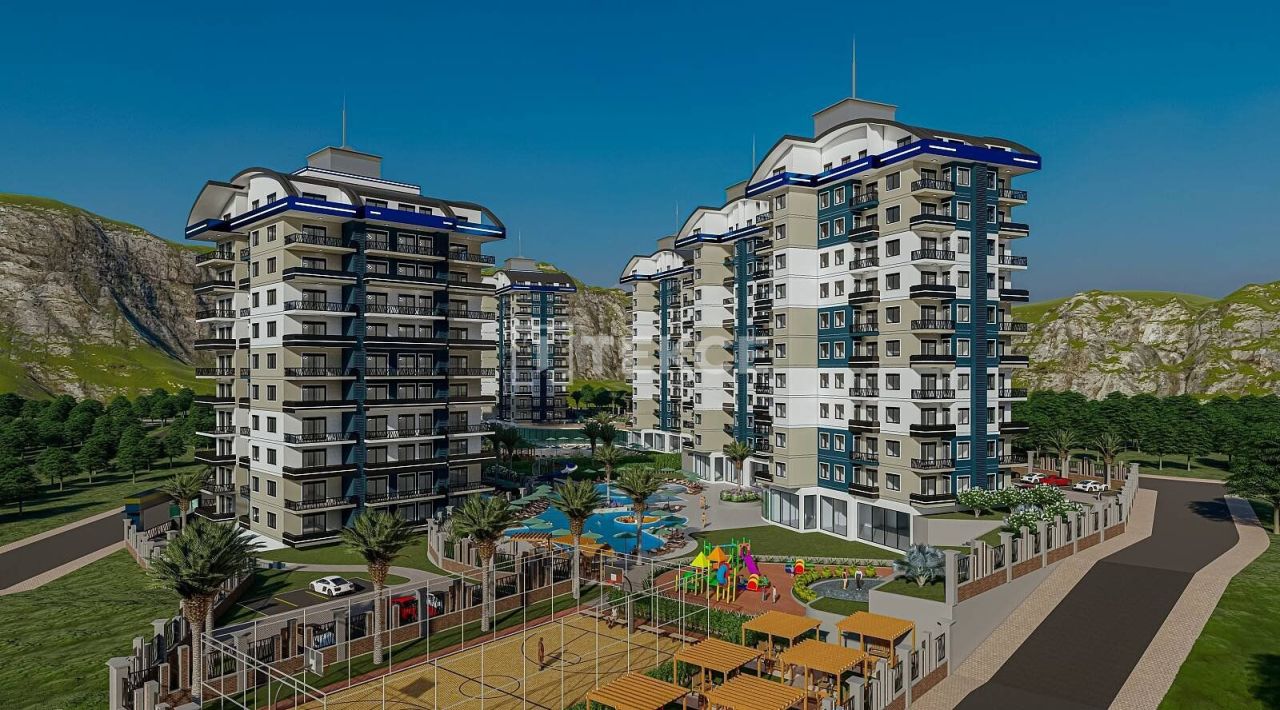 Apartamento en Alanya, Turquia, 90 m² - imagen 1