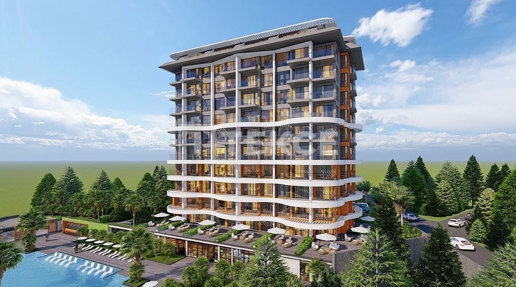 Apartamento en Alanya, Turquia, 47 m² - imagen 1