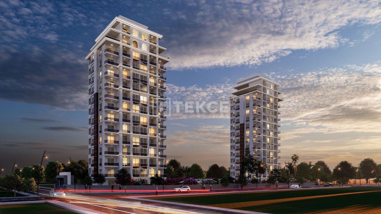 Appartamenti Mezitli, Turchia, 95 m² - foto 6