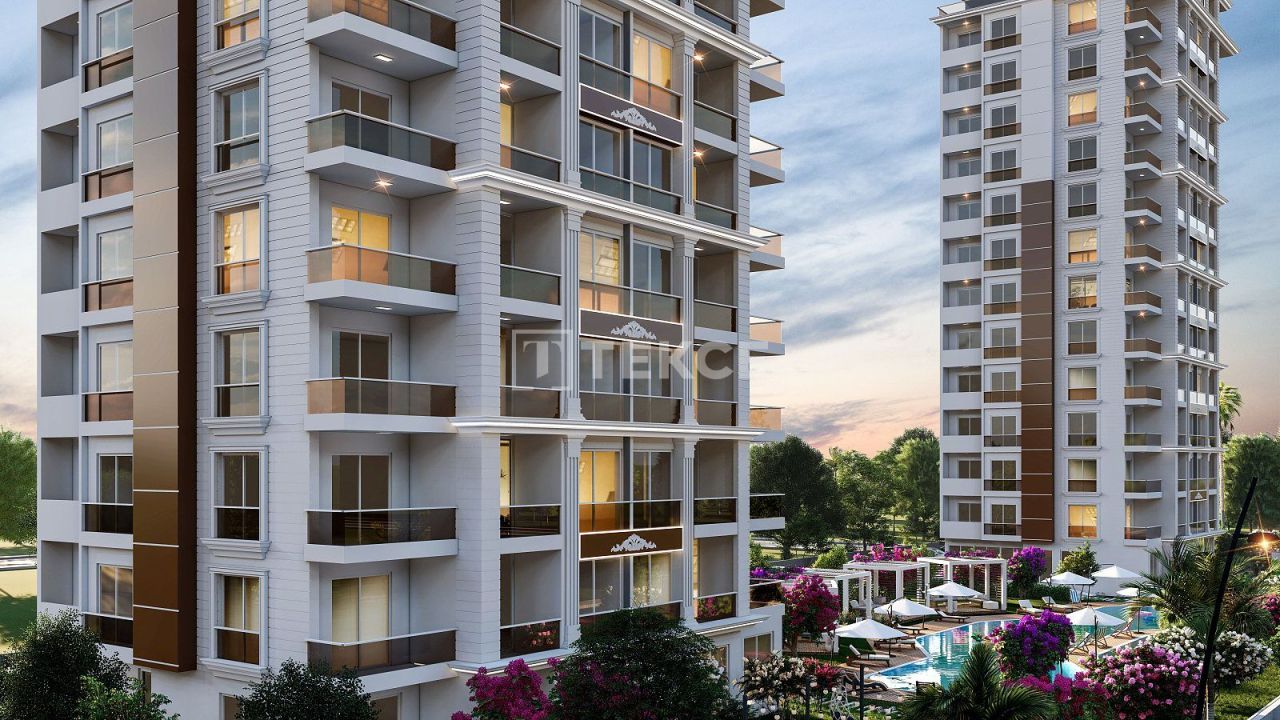 Appartamenti Mezitli, Turchia, 95 m² - foto 8