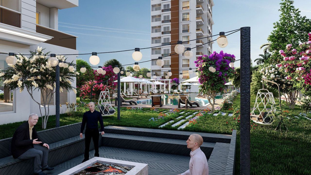 Appartamenti Mezitli, Turchia, 95 m² - foto 10