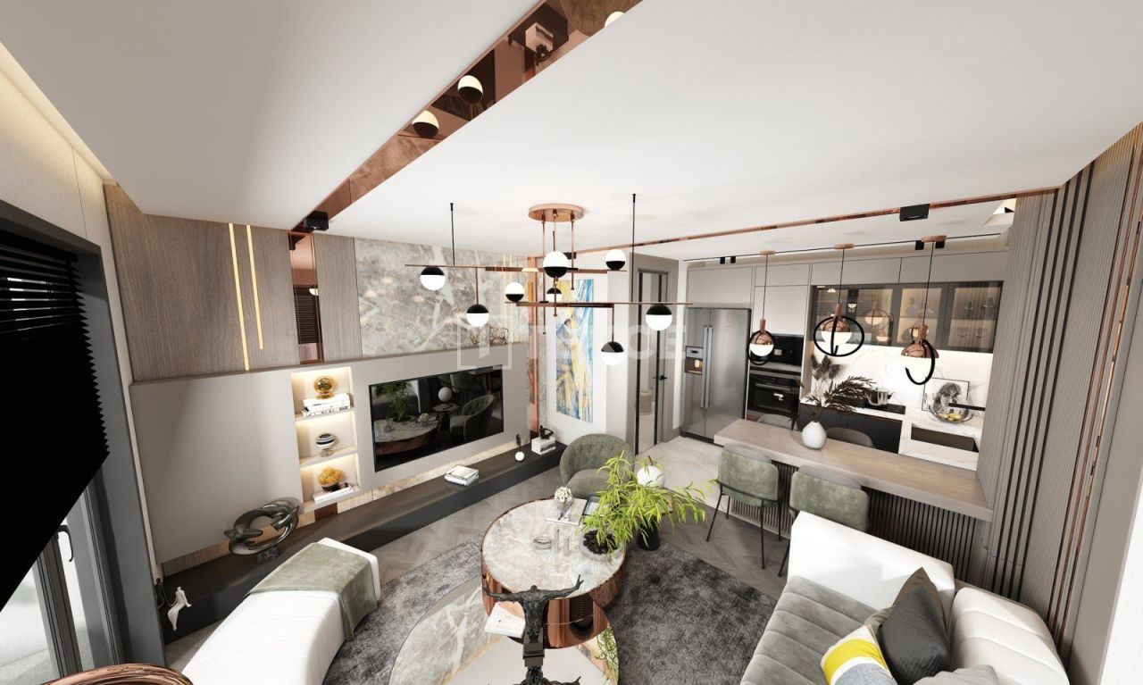 Apartamento en Antalya, Turquia, 129 m² - imagen 14