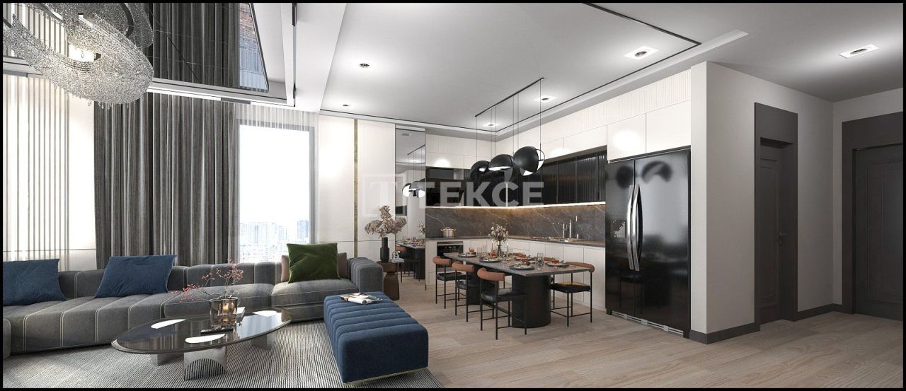 Appartamenti Mezitli, Turchia, 95 m² - foto 17