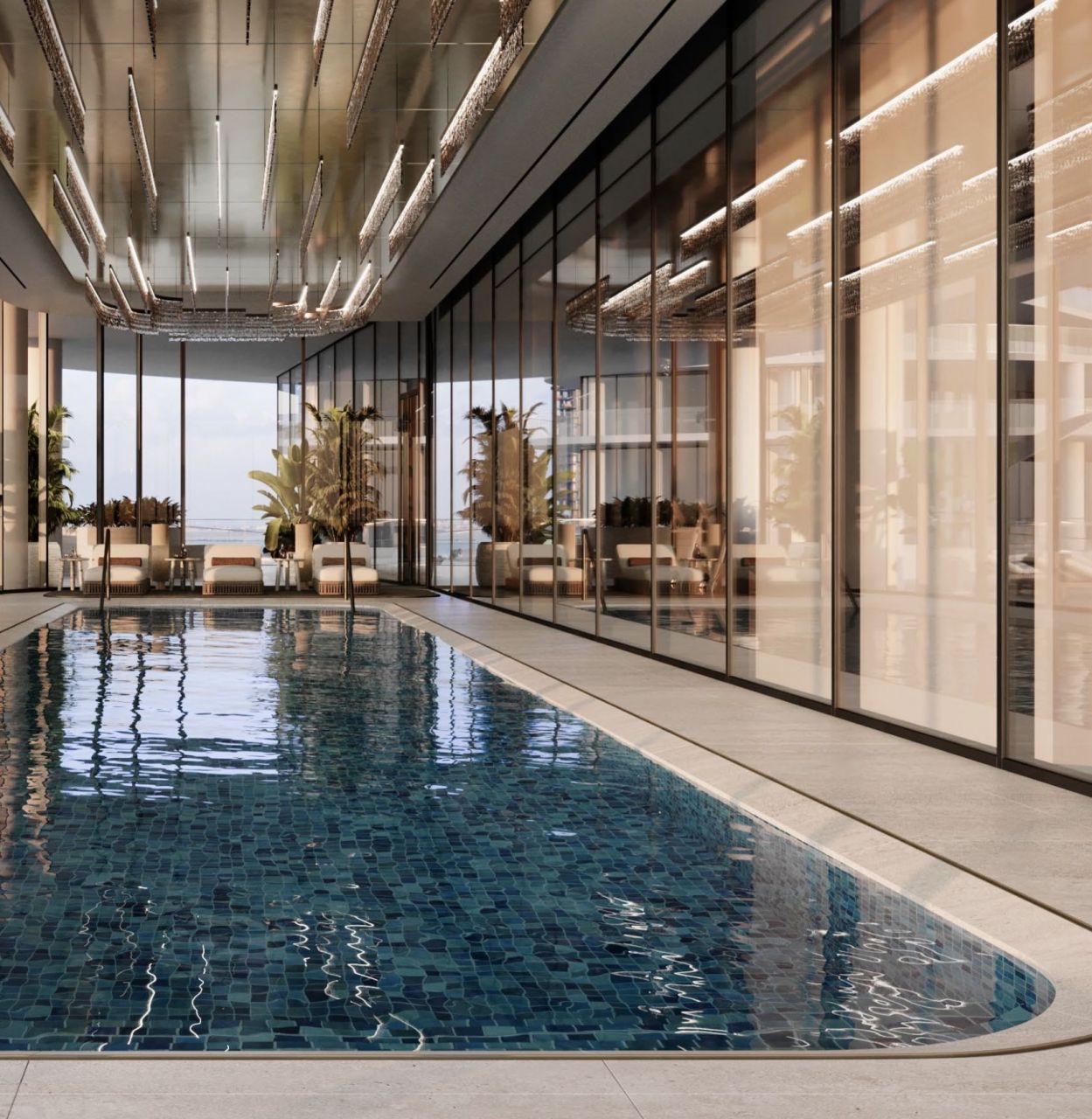 Flat in Abu Dhabi, UAE, 186 m² - picture 1