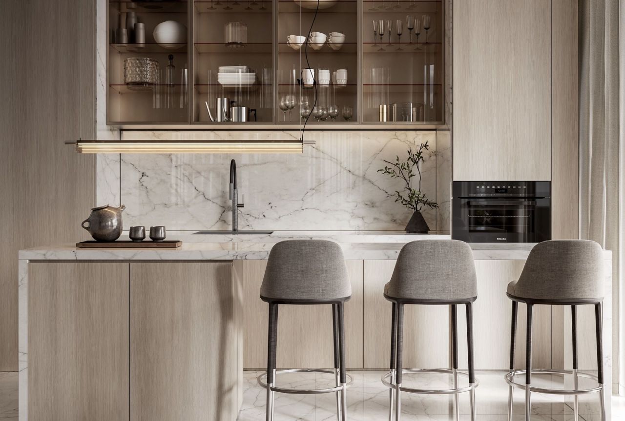 Piso en Abu Dabi, EAU, 186 m² - imagen 4