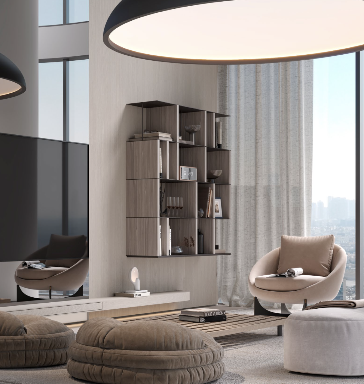 Piso en Abu Dabi, EAU, 297 m² - imagen 5