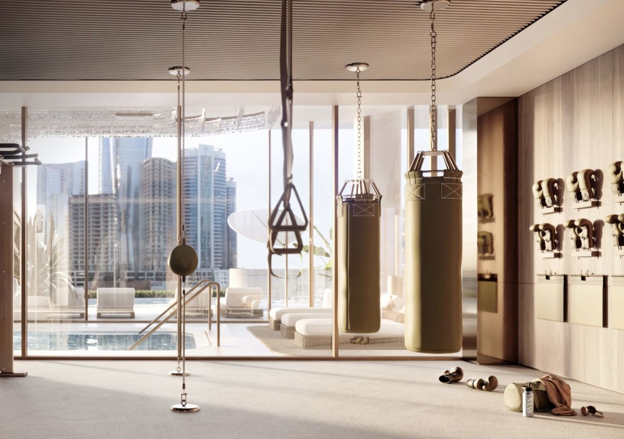 Piso en Abu Dabi, EAU, 102 m² - imagen 8