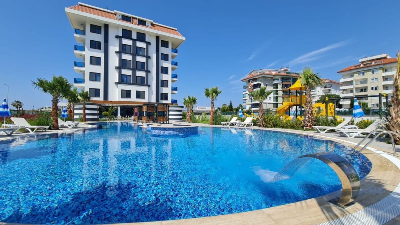Appartement à Kestel, Turquie, 90 m² - image 1