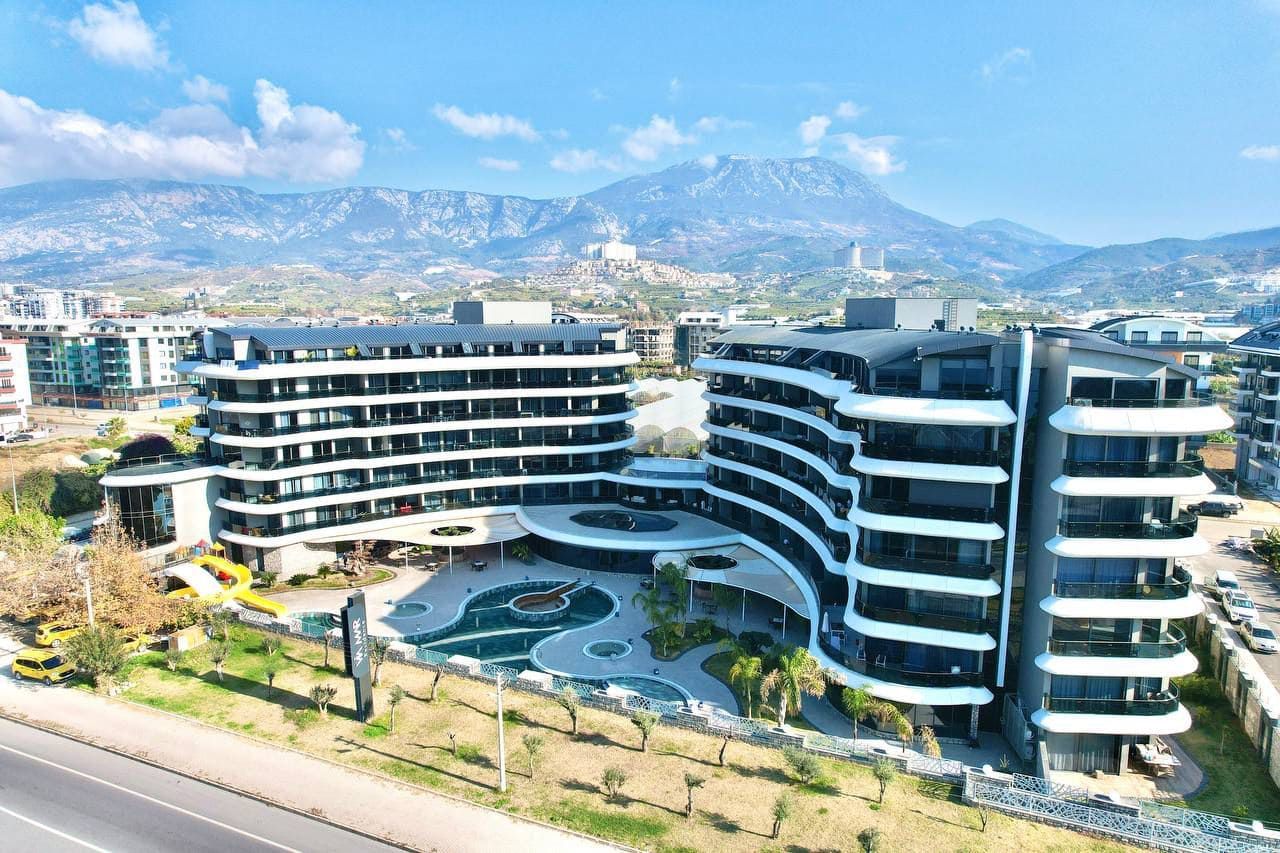 Appartement à Alanya, Turquie, 55 m² - image 1