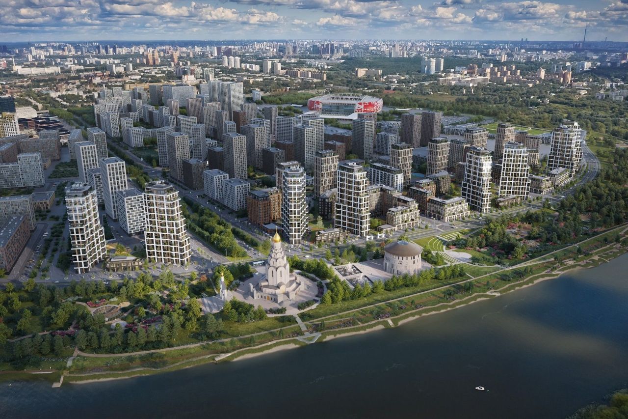 Piso en Moscú, Rusia, 40 m² - imagen 1