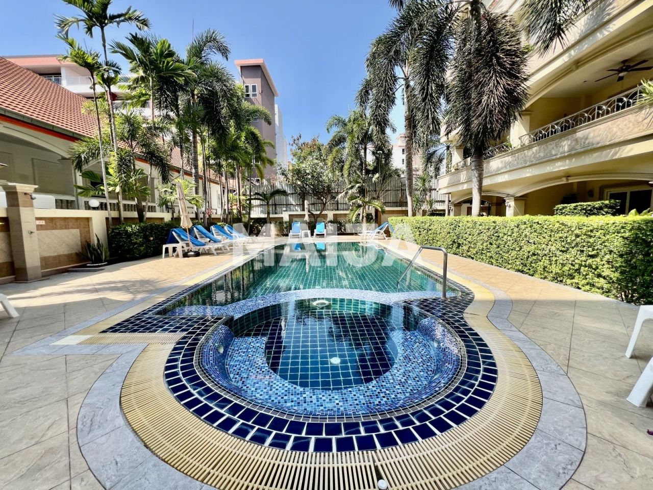 Apartment in Pattaya, Thailand, 104 m² - Foto 1
