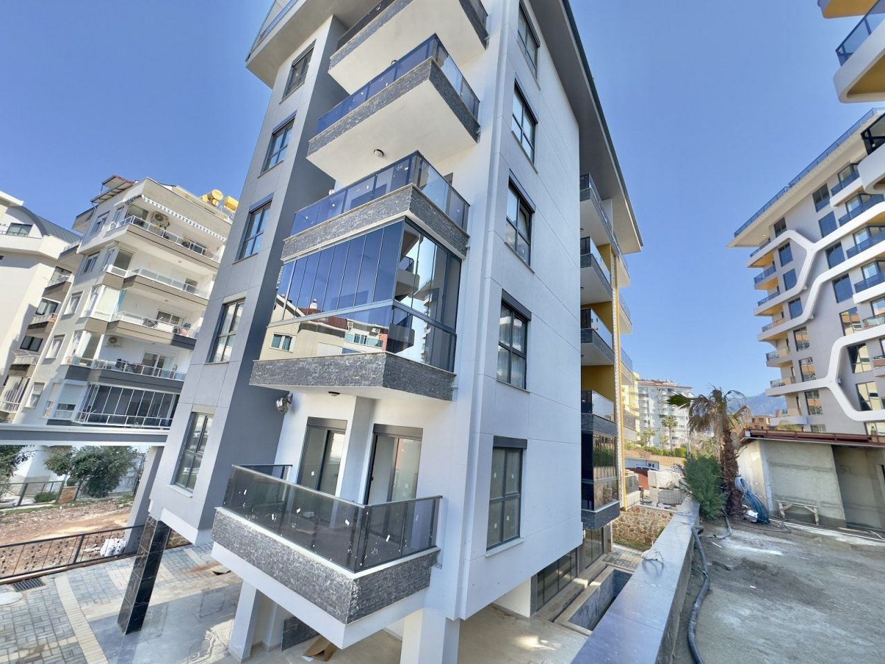 Wohnung in Alanya, Türkei, 100 m² - Foto 1