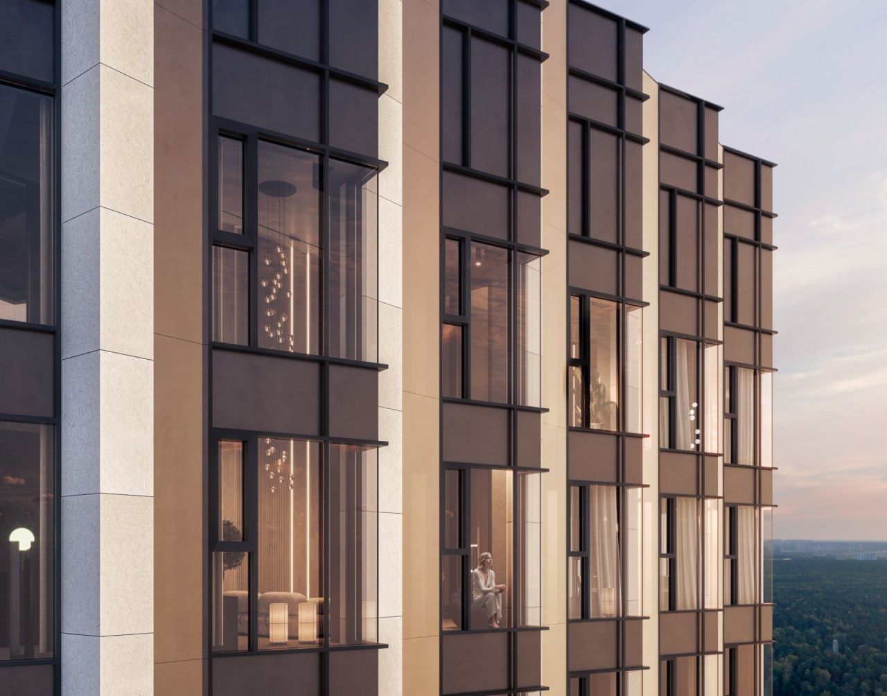 Piso en Moscú, Rusia, 28 m² - imagen 1