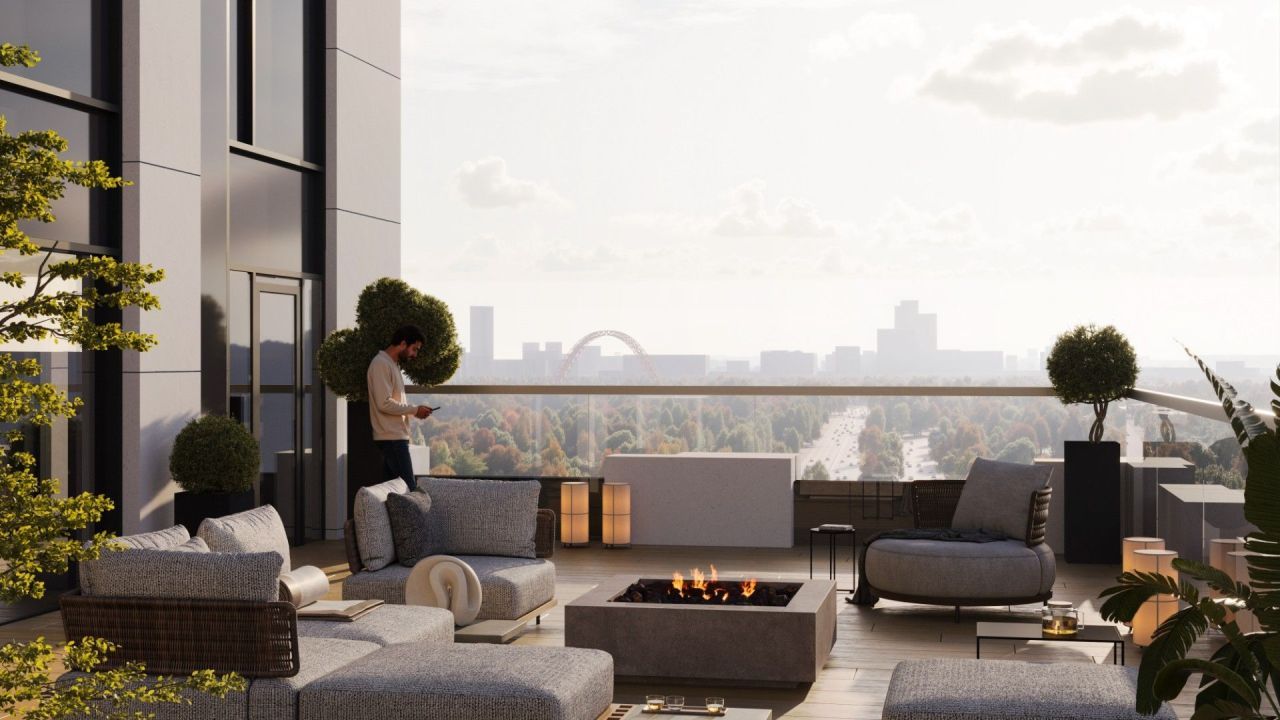 Piso en Moscú, Rusia, 28 m² - imagen 3