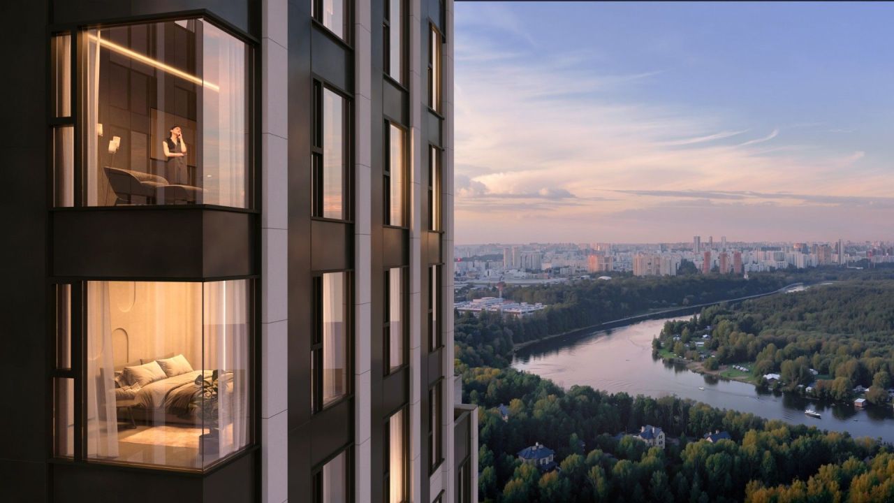 Piso en Moscú, Rusia, 28 m² - imagen 4