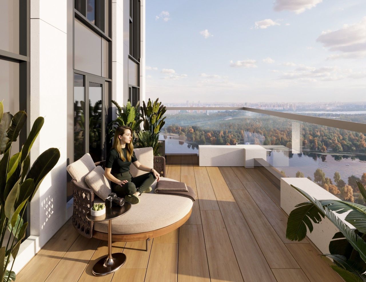 Piso en Moscú, Rusia, 28 m² - imagen 5