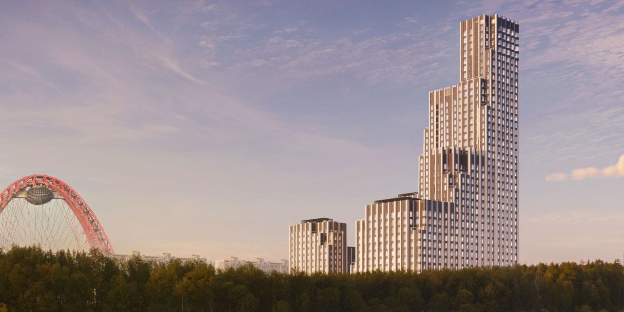 Piso en Moscú, Rusia, 28 m² - imagen 7