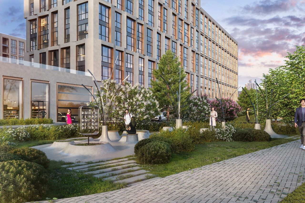 Piso en Moscú, Rusia, 31 m² - imagen 6