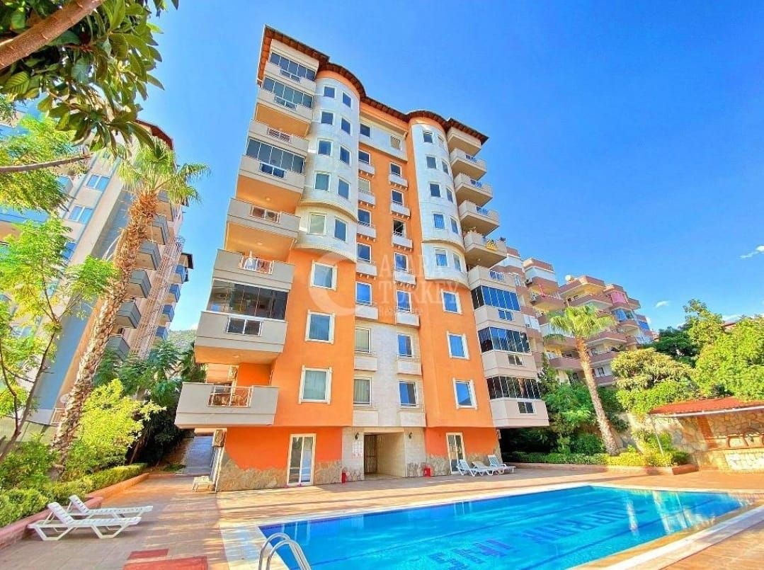 Flat in Alanya, Turkey, 100 m² - picture 1
