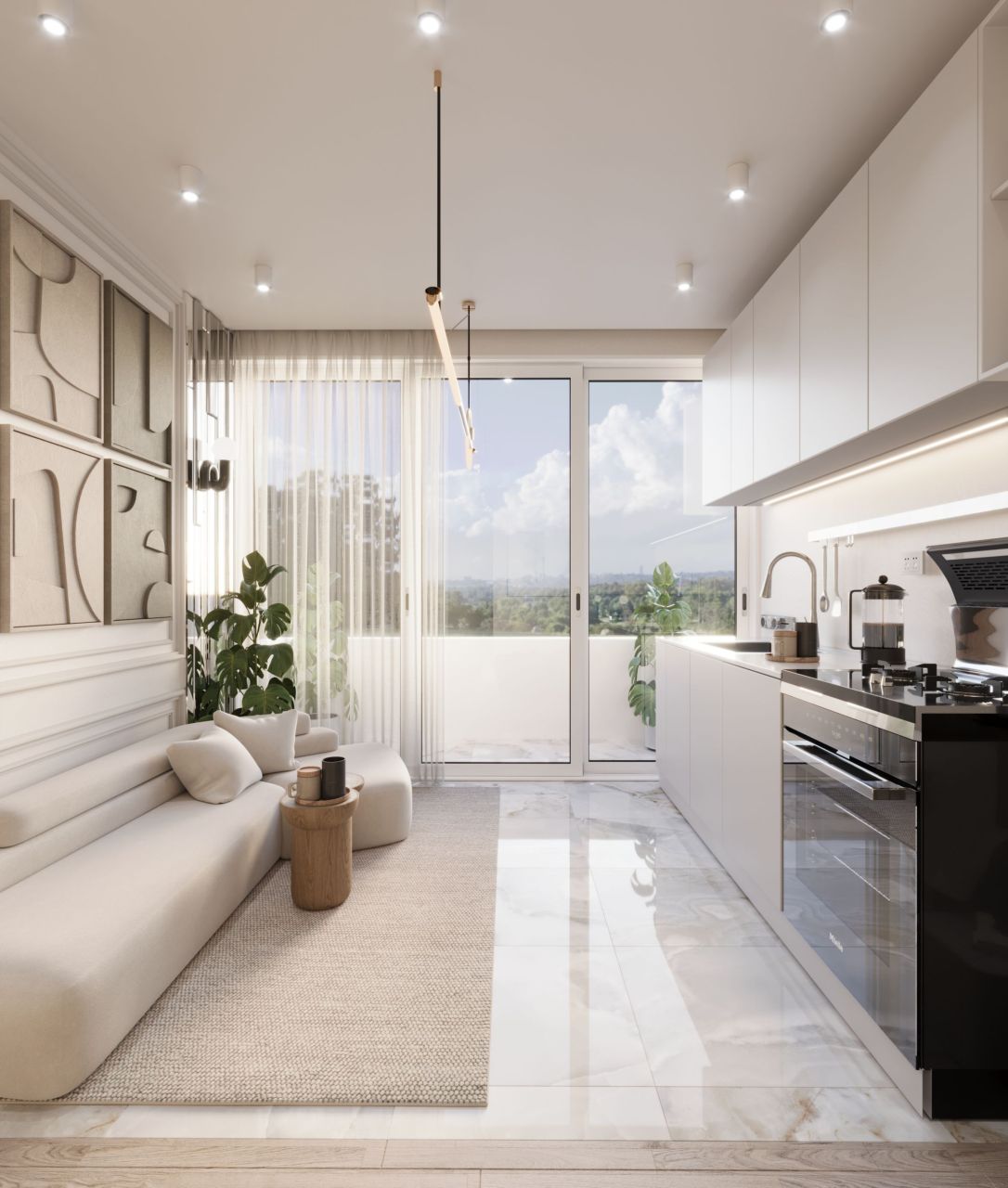 Flat in Mersin, Turkey, 40 m² - picture 1