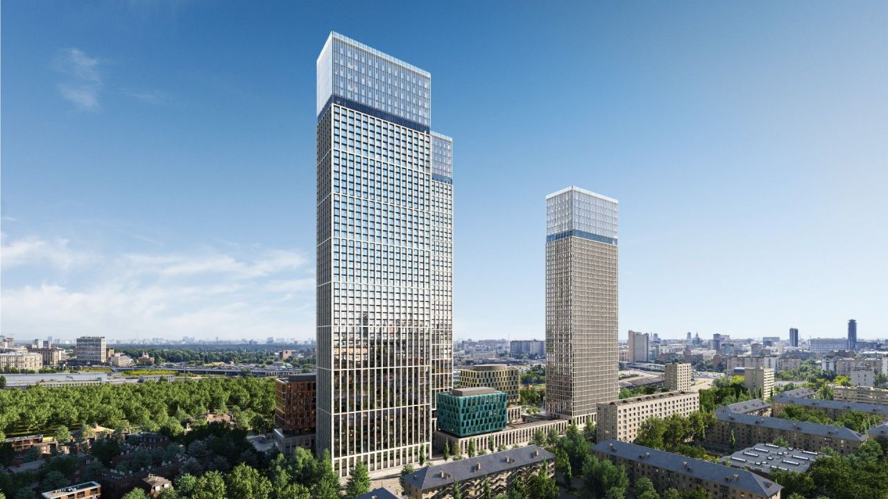 Piso en Moscú, Rusia, 30 m² - imagen 2