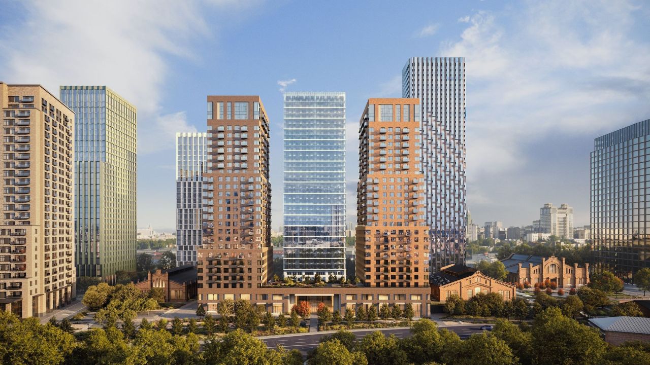 Appartement à Moscou, Russie, 30 m² - image 1