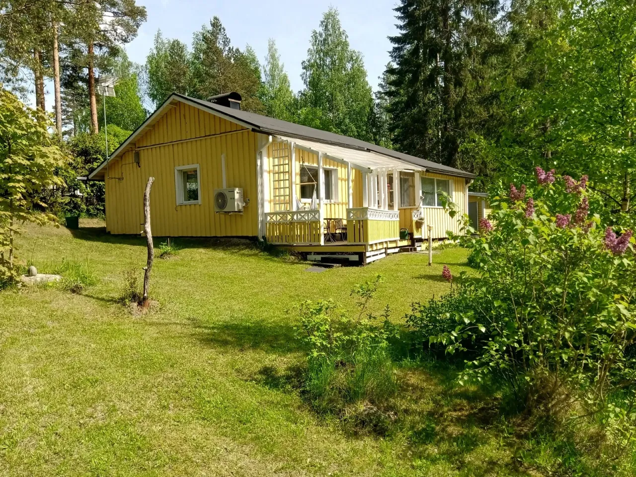 Haus in Ruokolahti, Finnland, 35 m² - Foto 1
