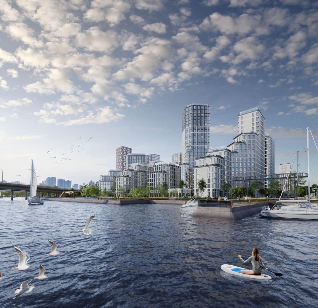 Piso en Moscú, Rusia, 23 m² - imagen 8