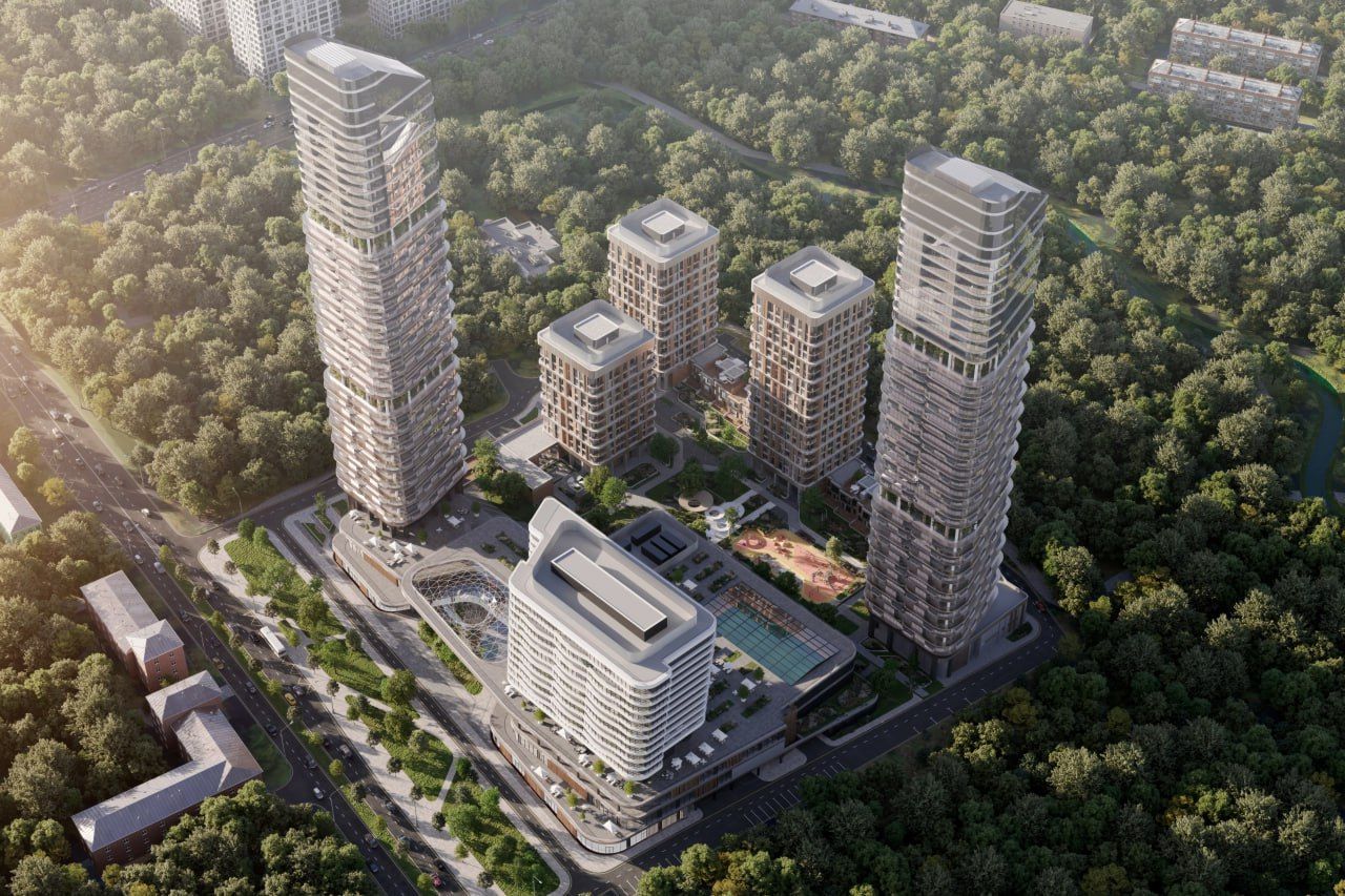 Flat in Moscow, Russia, 35 m² - picture 4