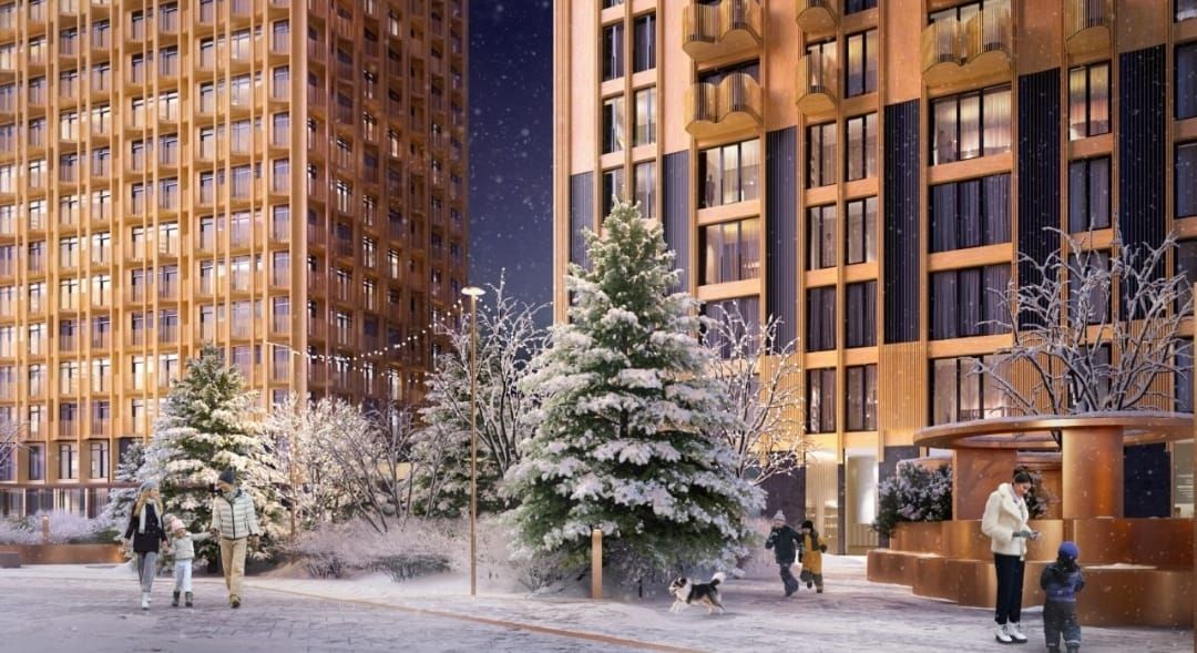 Wohnung in Moskau, Russland, 27 m² - Foto 1