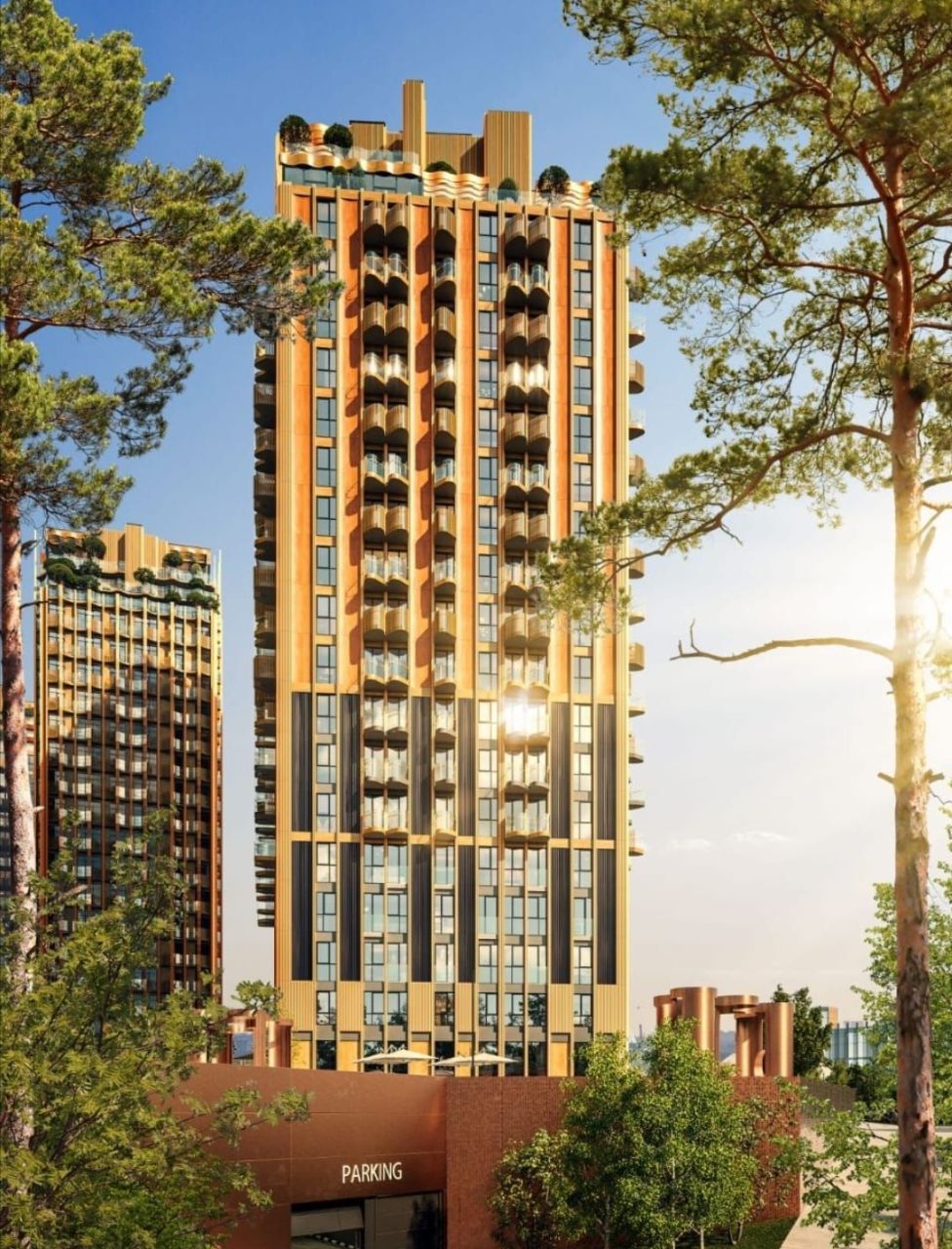 Piso en Moscú, Rusia, 27 m² - imagen 2