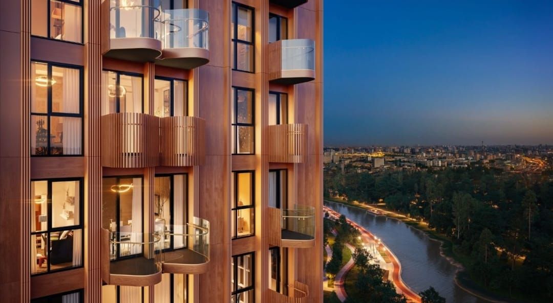 Piso en Moscú, Rusia, 27 m² - imagen 5