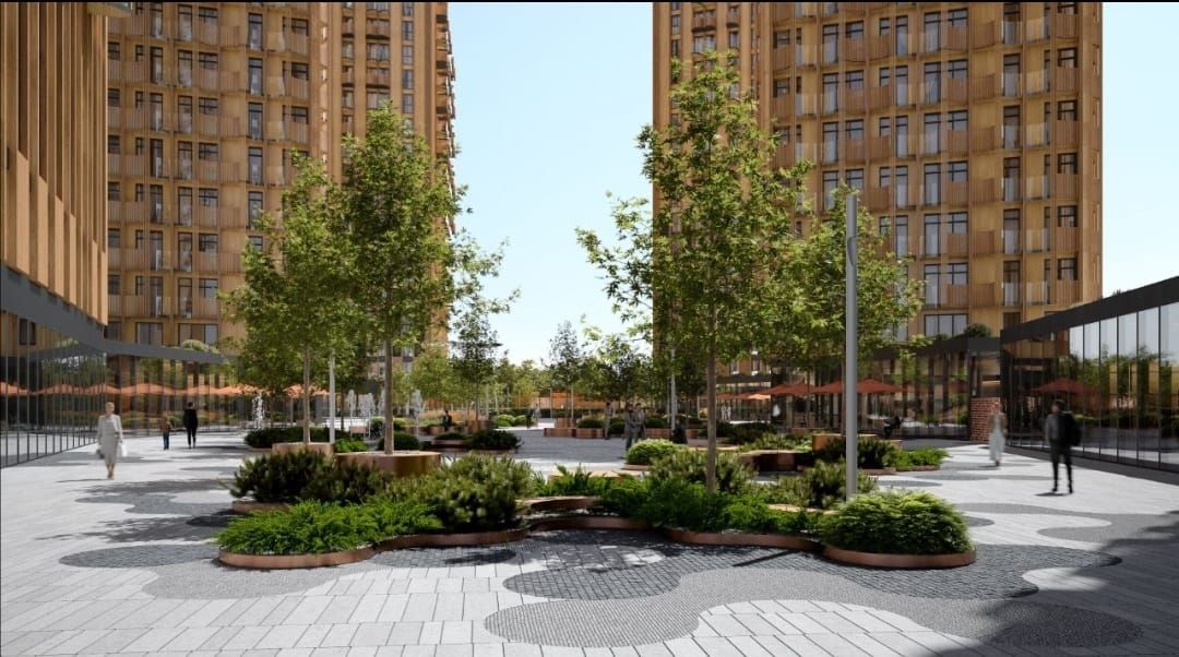 Piso en Moscú, Rusia, 27 m² - imagen 7