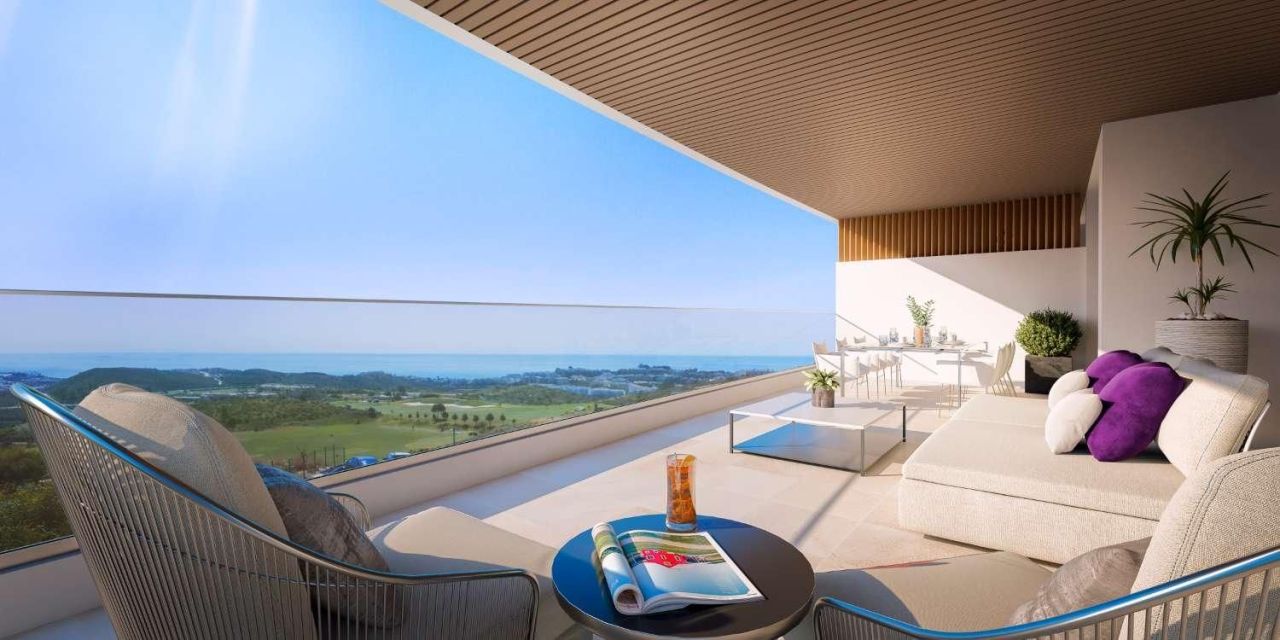 Apartment in Mijas, Spanien, 115 m² - Foto 1