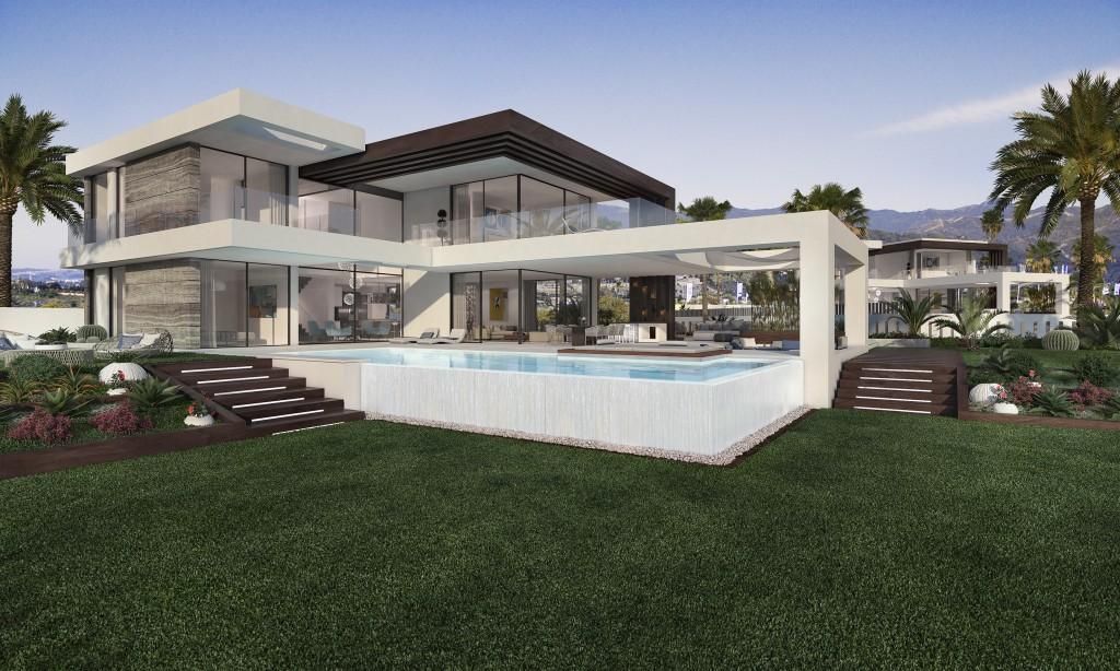 Villa in Estepona, Spanien, 300 m² - Foto 1
