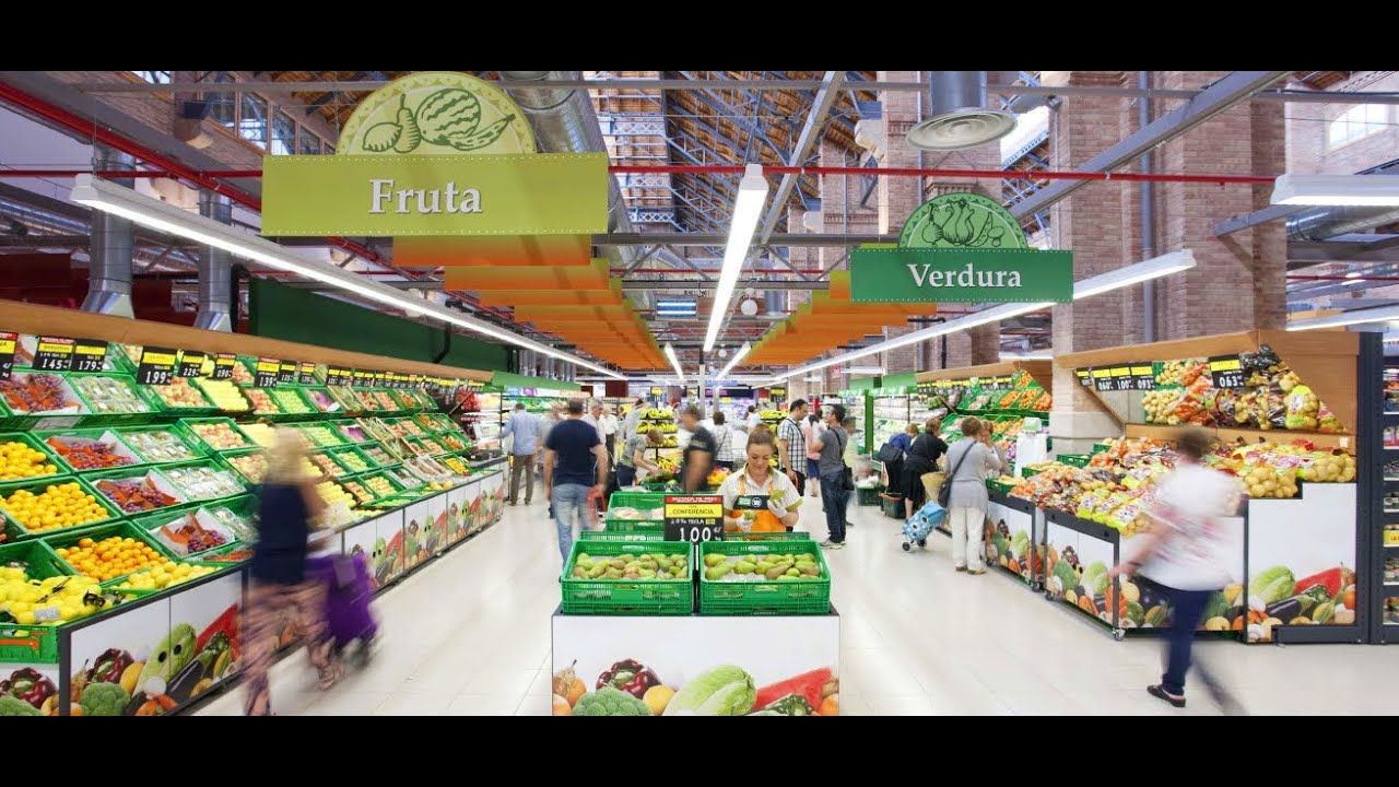 Geschäft in Barcelona, Spanien, 720 m² - Foto 1