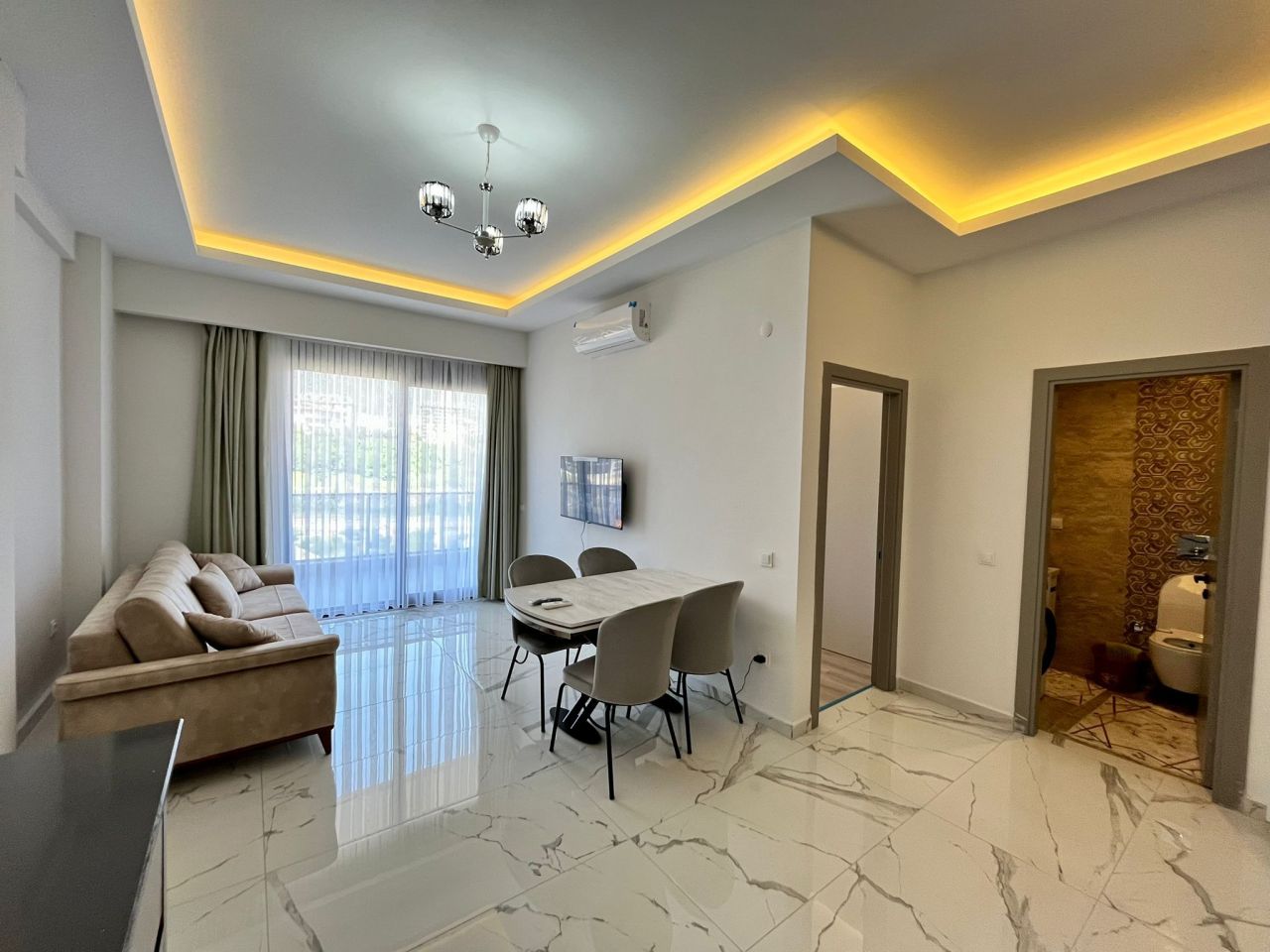 Wohnung in Alanya, Türkei, 55 m² - Foto 1