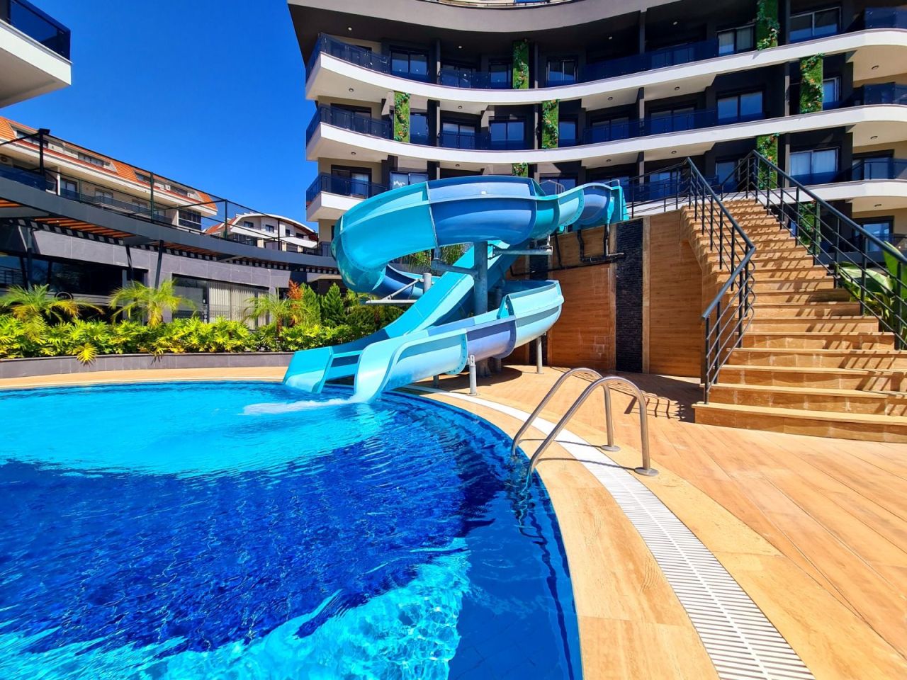 Piso en Alanya, Turquia, 55 m² - imagen 1