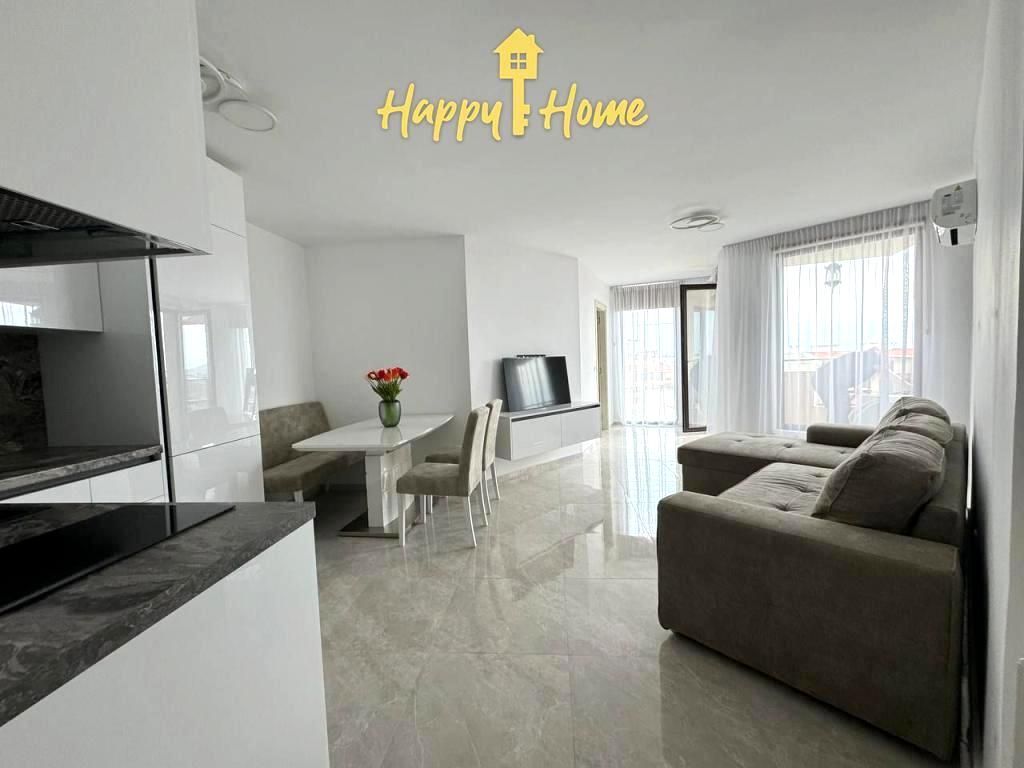 Wohnung in Sveti Vlas, Bulgarien, 61 m² - Foto 1