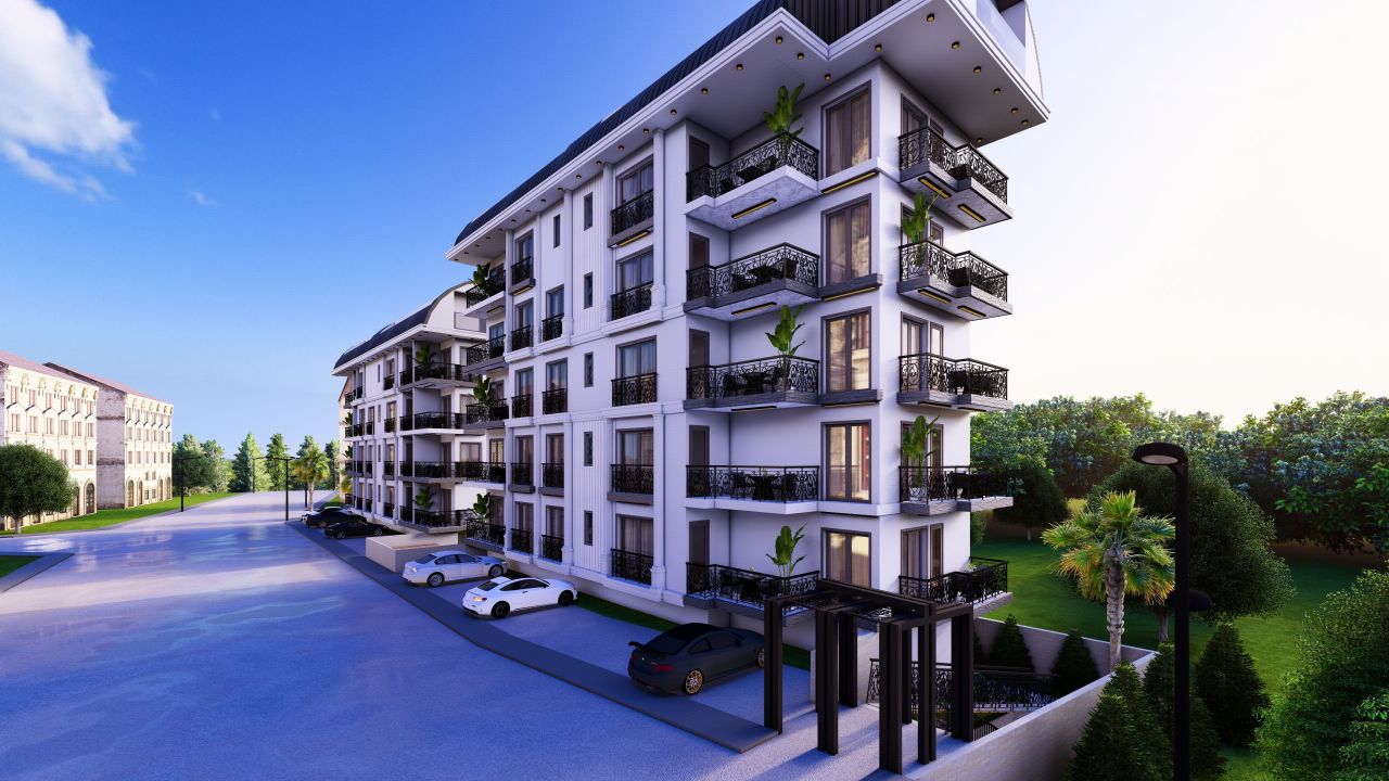 Flat in Alanya, Turkey, 85 m² - picture 1